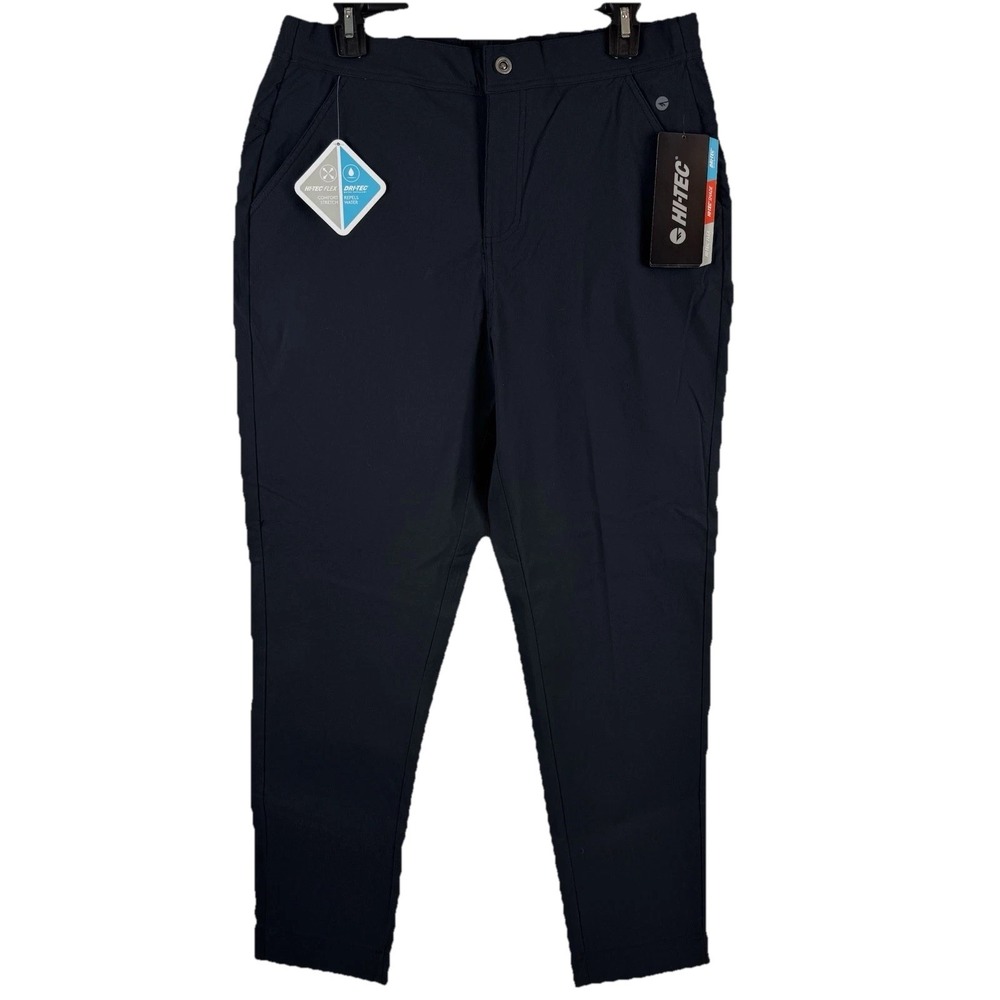 NWT HI-TEC Maidstone Womens Performance Pant Stretch BLACK - SIZE M